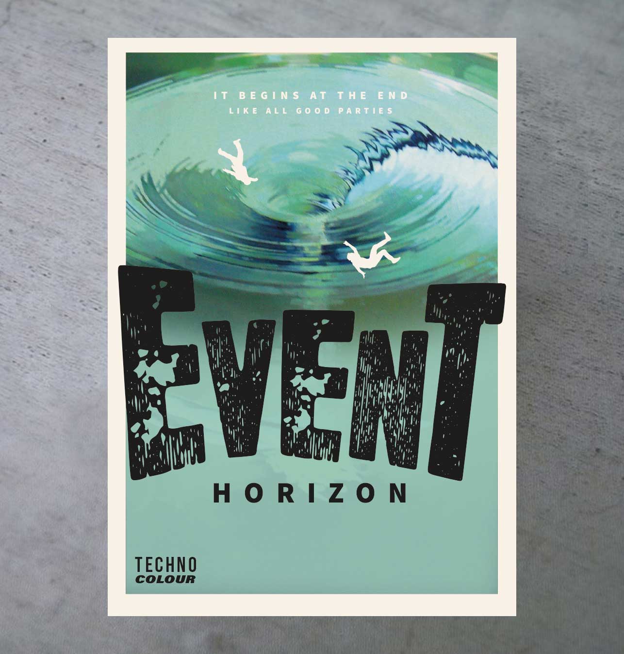 Event Horizon - Poster print