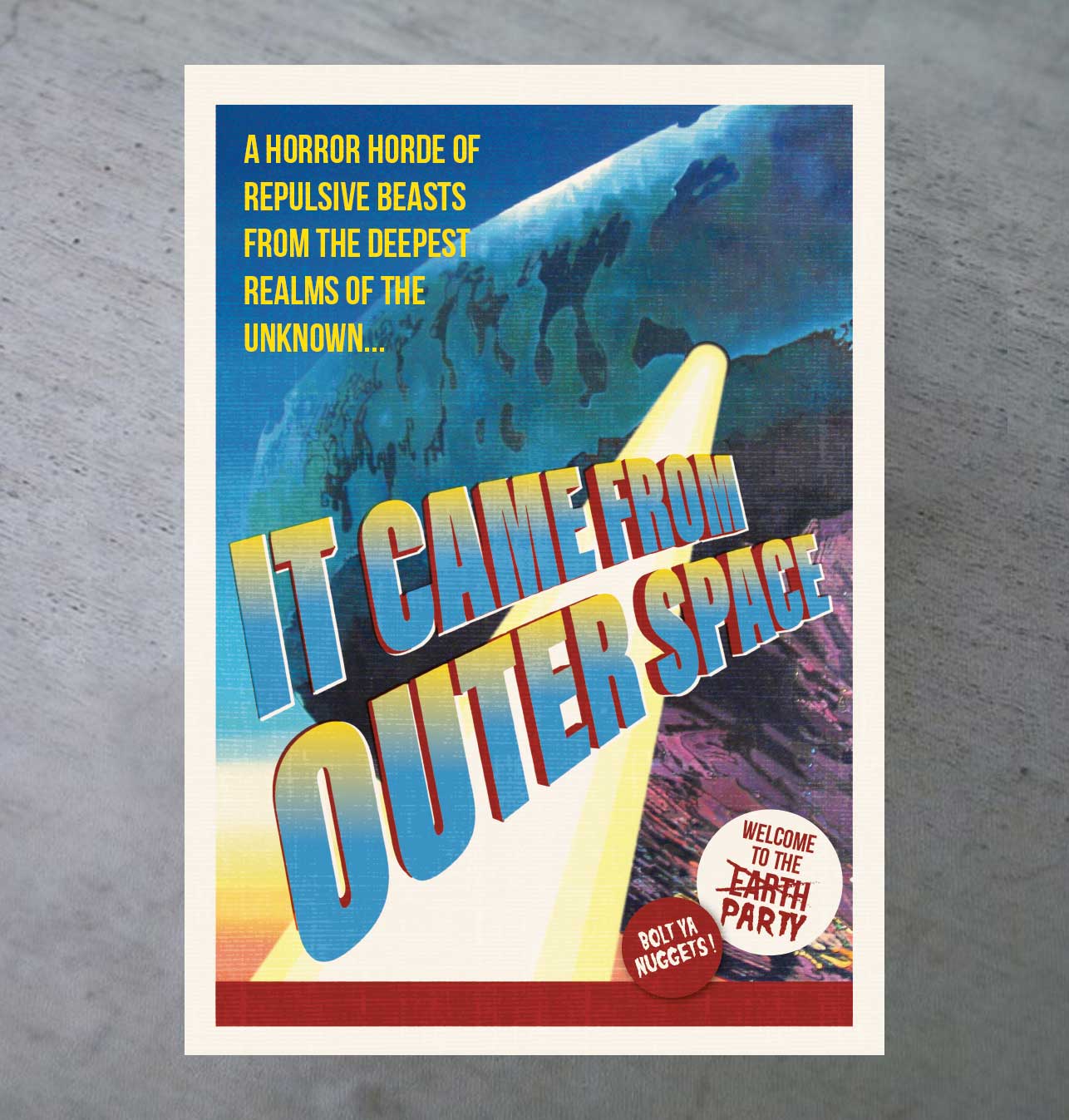 Outer Space - Poster print