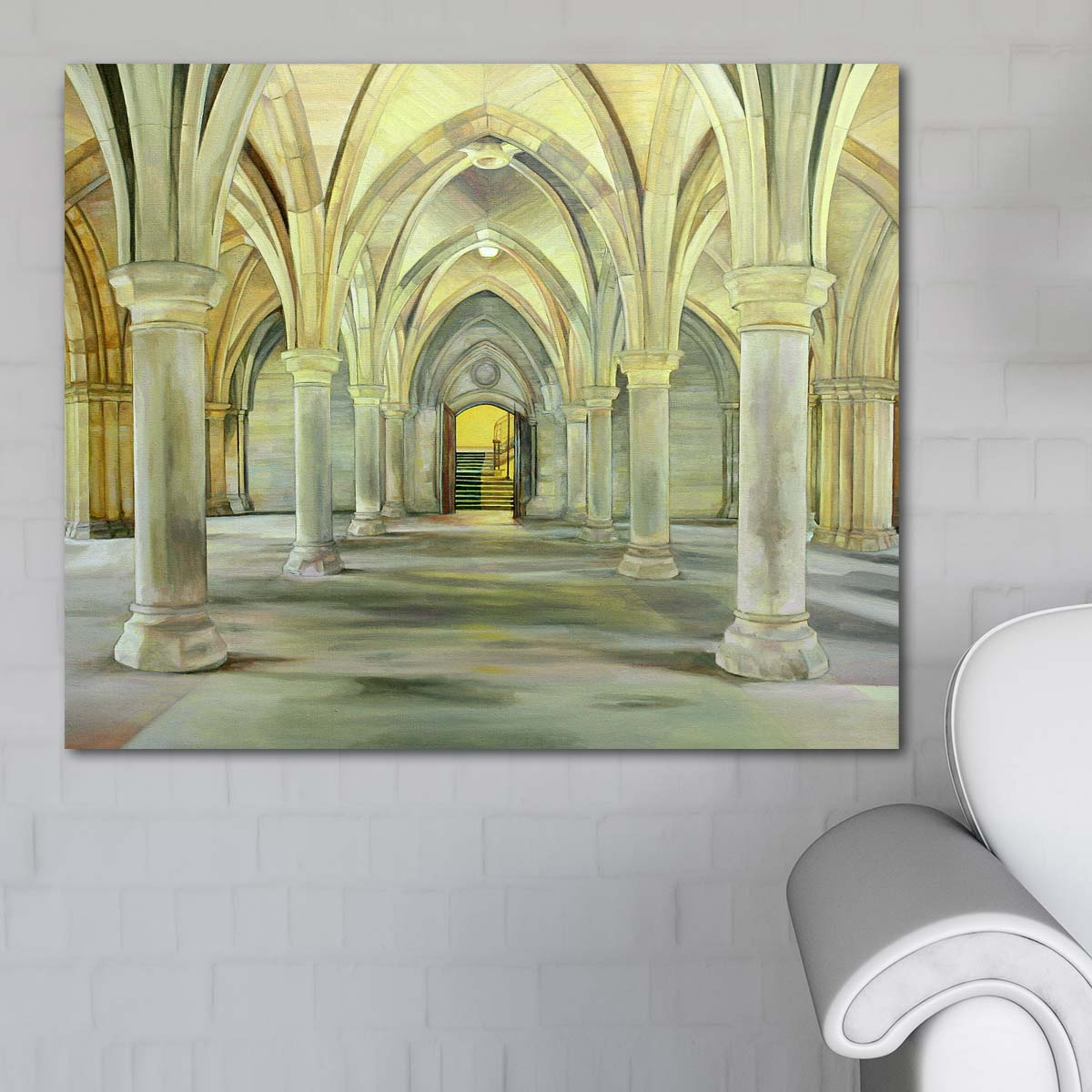 Graduated (Glasgow University) - 50 x 40cm Canvas Print